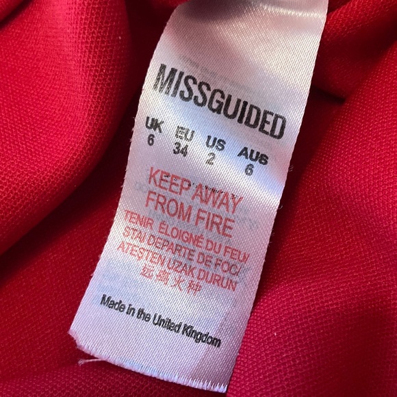 Missguided Cocktail Dress, size 2. - Picture 5 of 5